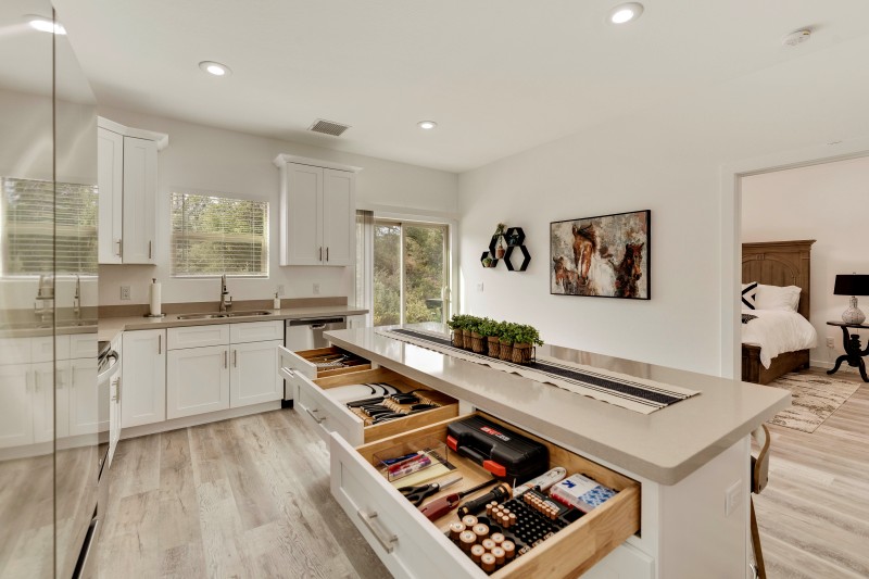 Kitchen island